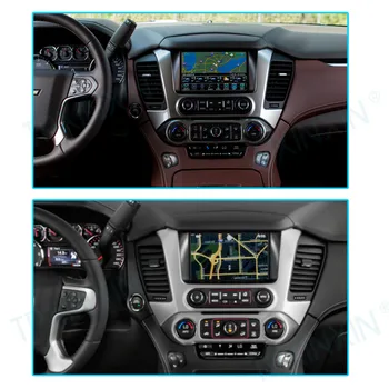Для GMC Yukon/Chevrolet Tahoe Suburban 2015-2018 Android 9 Carplay Радио Плеер Автомобильный GPS Навигация Головное Устройство стерео BT WIFI