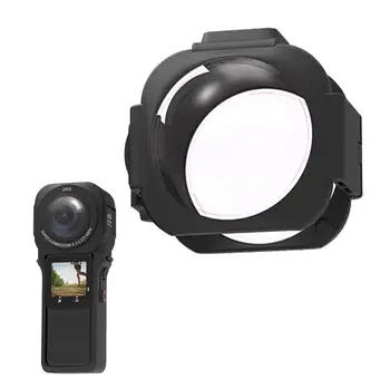 Для Insta 360 ONE RS 1-дюймовый защитный чехол для объектива, полная защита от царапин, спортивная камера, защитные водонепроницаемые аксессуары
