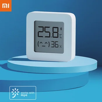 Для Xiaomi Mijia Монитор температуры и влажности 2 режима Smart linkage Baby Длительный срок службы батареи Высокоточный цифровой датчик