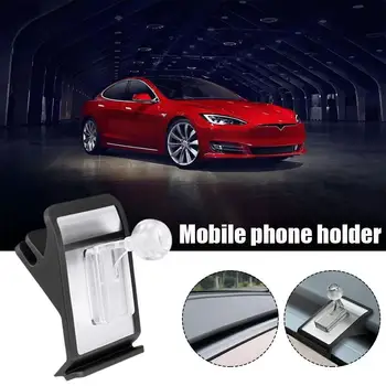 для Держателя мобильного телефона Tesla Модель 3/Модель X/Аксессуары для моделей Поддержка S GPS База/Модель Декоративный Y Навигатор Su F8K1