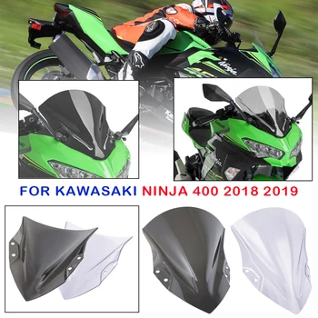 для мотоцикла Kawasaki Ninja 400 2018-2023 Высокое Качество PC Пластиковое Ветровое Стекло Дефлектор Ветрового Стекла Ninja250