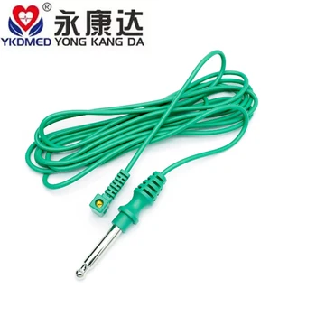 Для Электроножа MEDLINE DYNJ01209 монопольный кабель электрокоагуляции 8,0 Контактный виток 4,0 внутренняя медная трубка 3,8 мм