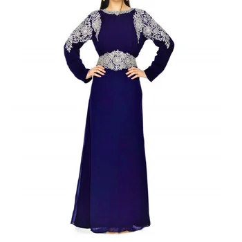 Дубайские кафтаны, платья Абайя, красивые длинные и модные платья европейских и американских модных тенденций