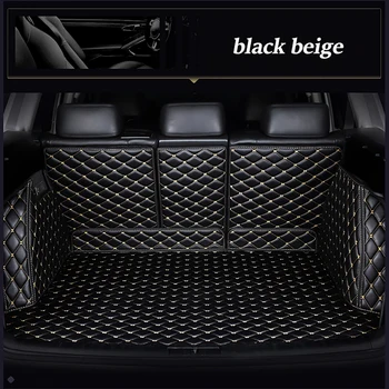 Изготовленные на Заказ Коврики в Багажник автомобиля с Полным покрытием для Audi Q7 5 Seat 2016-2019 Q7 7 Seat 2016-2022 Q8 2019-2022 Детали интерьера
