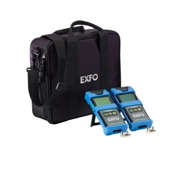 Измеритель мощности источника света EXFO ELS-50 EPM-50 в Двух Однорежимном режиме 1310/1550 нм с Резиновым чехлом, адаптером FC