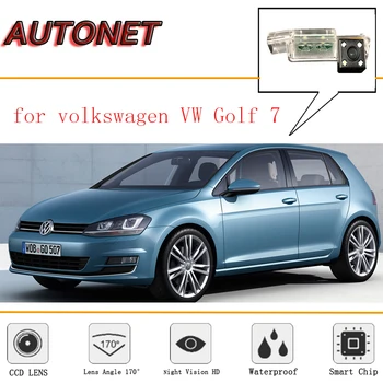 Камера заднего вида AUTONET для Volkswagen Golf 7 5G MK7 3D 5D 2012 ~ 2018 /CCD/Ночного видения/камера номерного знака