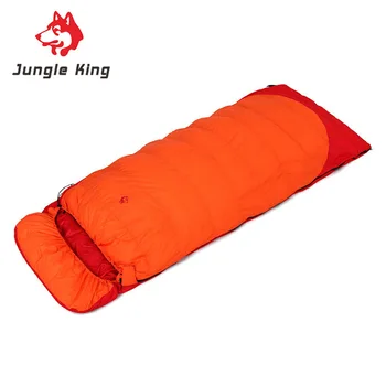 Король джунглей Новый зимний открытый альпинистский кемпинг пуховый спальный мешок конверт утолщение -25 градусов наполнение 1500 грамм кашемира