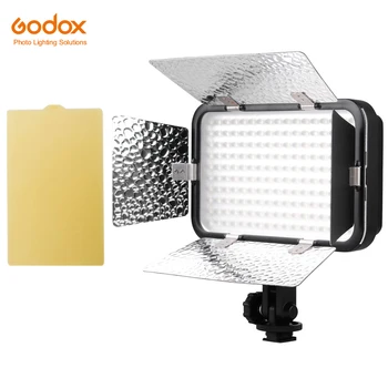 Крепление для горячего Башмака Godox LED170 II LED170II, Непрерывная портативная светодиодная панель для видеорегистрации DSLR DV камеры