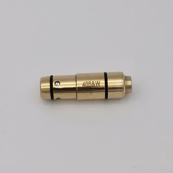 . Лазерная пуля 40S & W, Лазерный картридж для сухого огня, для обучения стрельбе,