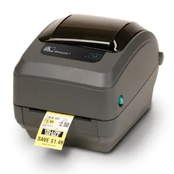 Лазерный принтер штрих-кодов Zebra GK420