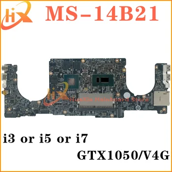 Материнская плата для ноутбука MSI PS42 MS-14B2 MS-14B21 Материнская плата i3 i5 i7 8-го поколения GTX1050/V4G DDR4