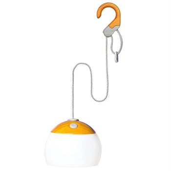 Мини Ретро Кемпинговый Светильник USB Перезаряжаемый Светодиодный Ночник с Крючком, Настольная Лампа для Палатки, Простая В Использовании