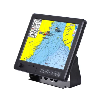 Морская электроника АИС класса B GPS-картографический плоттер большого размера HM-5900 с 15-дюймовым дисплеем с сертификатом CE интерфейс NMEA0183