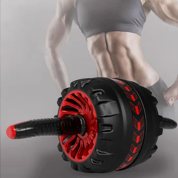Мужской женский ролик, упражнение для мышц живота, Упражнение для мышц, Наколенник, Брюшное колесо, Нажимные ролики для брюшного колеса