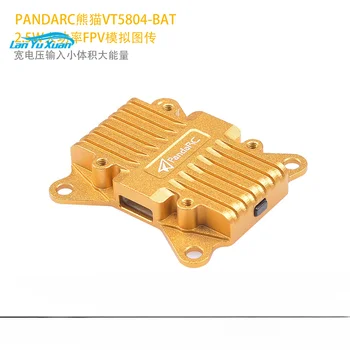 Настройка параметров экранного меню PandaRC 5.8G для передачи изображения VT5804-BAT мощностью 2,5 Вт с фиксированным крылом