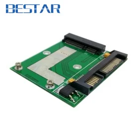 Низкий профиль половинной высоты 50 мм mini PCI-E mSATA SSD до 7 мм 2,5 