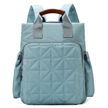 Новейшая сумка для детских подгузников, рюкзак, дорожная сумка для мамы, Большая Вместительная сумка для детской коляски, Органайзер, сумка для подгузников для беременных, водонепроницаемая