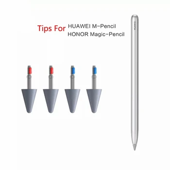 Новинка для HONOR Magic-сменные наконечники для карандашей заменяют наконечник для стилуса Huawei M-Pencil