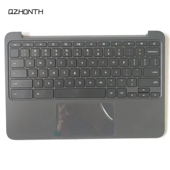 Ноутбук Для HP Chromebook 11 G5 EE с Подставкой для Рук в Верхнем Корпусе с Клавиатурой и тачпадом 917442-001