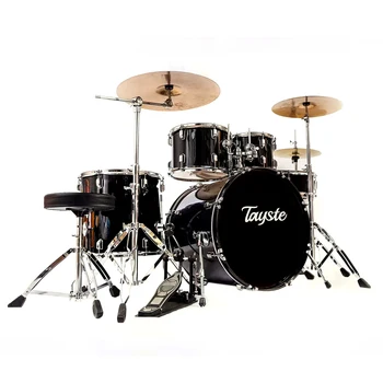 Оптовые продажи jazz drum 5 drum 2 тарелки acoustic drum set