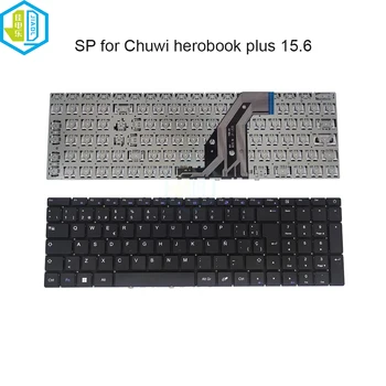 Оригинальная испанская клавиатура для ноутбука Chuwi Herobook plus 15.6 X317L XK-S11 MB35006 Euro SP ES Spain key caps клавиатуры ноутбуков