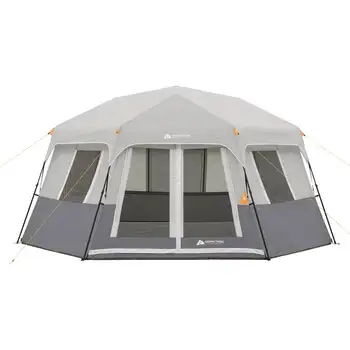 Палатка с шестигранной кабиной, палатка для одного человека, Туристическое снаряжение Lanshan pro, палки для палаток, палатки для кемпинга, бар для кемпинга