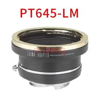 переходное кольцо pk645-LM для объектива pentax pk645 pt645 к камере Leica M L/M LM M9 M8 M7 M6 M5 m3 m2 M-P mp240 m9p TECHART LM-EA7