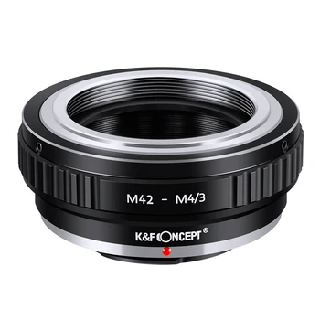 Переходное кольцо для объектива K & F Concept M42-M4/ 3 для объектива M42 к камере Micro M4 / 3 GF1 GH2 G3 GH3 GX1 EP1 EP2 EP3 EM5
