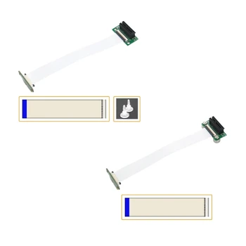 Плата PCI Удлинитель PCI X1 Подставка для ног Расширьте слот PCIE X1 с помощью этого надежного адаптера Простая установка