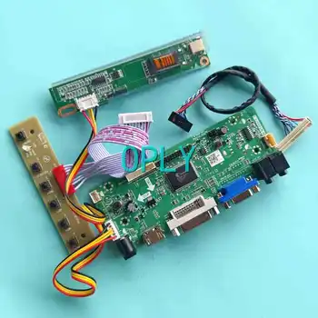 Плата контроллера матрицы ЖК-дисплея Подходит для LP154W01-TLA1/TLAA/TLAE VGA DVI HDMI-Совместимый 1CCFL 30 Pin LVDS 15,4 