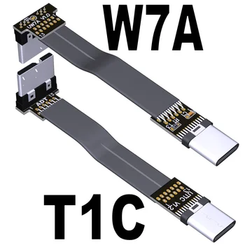 Плоский удлинительный кабель для передачи данных USB 3.0 типа 