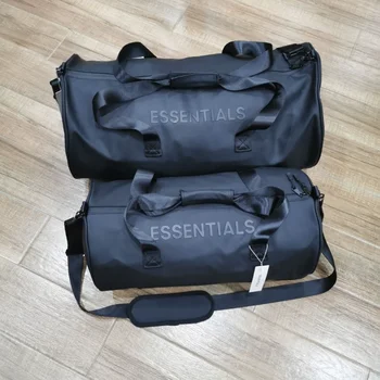 Предметы Первой Необходимости, мужские дорожные сумки для женщин, Кожаная сумка для аэропорта, водонепроницаемые сумки для йоги Большой емкости, Дизайнерская сумка для багажа для отдыха
