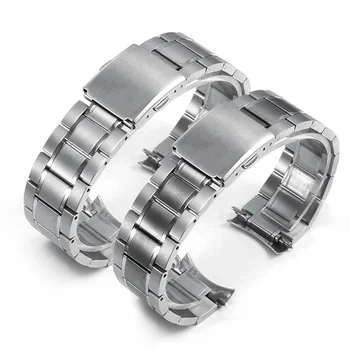 Ремешок из нержавеющей стали подходит для браслета CASIO fine steel bracelet MTP-1374 / 1375 / Ремешок для часов MDV-106 swordfish arc mouth, 22 мм