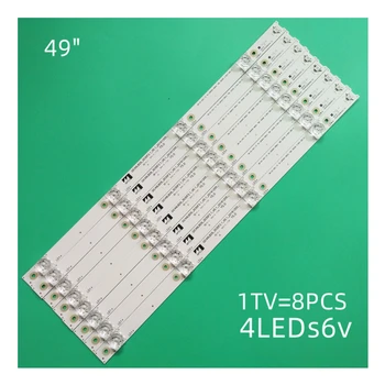 Светодиодная подсветка для THOMSON 49UD6596 TCL 49P3 L49P3CFS 49P3C D49A620U U49S7606DS B49A81S-UD L49P1-UD L49P2-UD GIC49LB29-3030F2.1