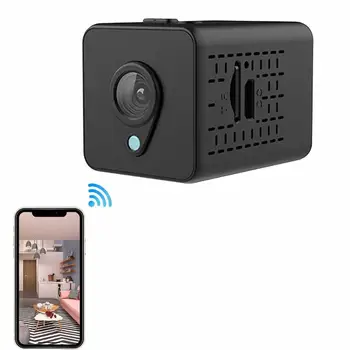 Смарт-камеры для домашней безопасности Наружные камеры безопасности Беспроводная камера 1080P HD Wifi с сиреной ночного видения Обнаружение движения
