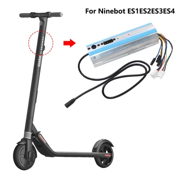 Сменный контроллер скутера для Ninebot Segway ES1/ES2/ES3/ES4, Активированный Скутером Bluetooth, Панель управления приборной панелью