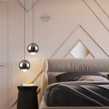 Современная люстра, креативный светильник, Роскошный маленький настенный светильник в скандинавском стиле для украшения дома