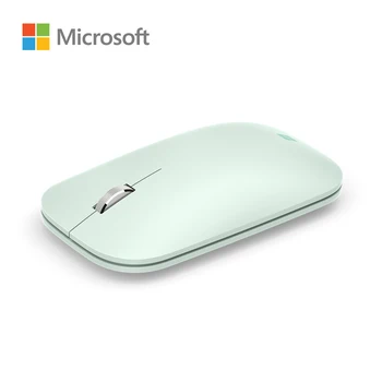 Современная мобильная мышь Microsoft с Bluetooth работает на различных поверхностях благодаря технологии BlueTrack