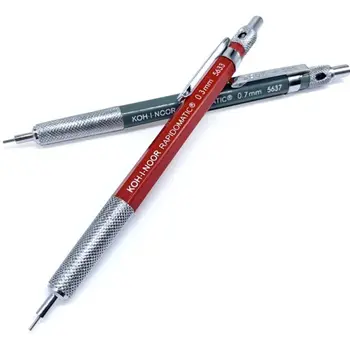 Старый тип Редкий KOH-I-NOOR 90-х RAPIDOMATIC Механический карандаш с низким центром тяжести 0,3 мм и 0,7 мм1 шт./лот