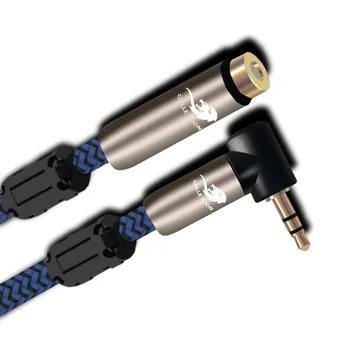 Стерео 3,5 мм между мужчинами и женщинами Стерео Аудио Удлинительный кабель для мобильного телефона, портативного компьютера, усилителя, автомобильной линии AUX 1 м, 2 м, 3 м