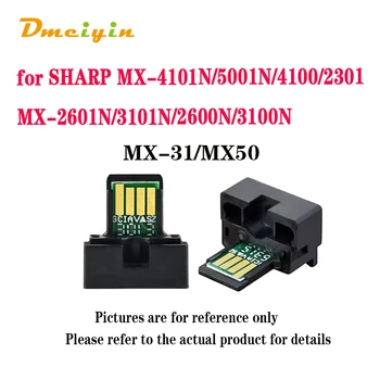 Тонер-чип GT/ST/NT/FT/JT MX-31/MX50 для Sharp MX-4101N/5001N/4100/2301/ MX-2601N/3101N/2600N/3100N