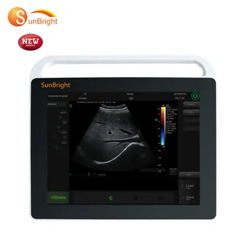 Четкие изображения, беременность, ребенок, сенсорный экран, ультразвук, ветеринарный планшет, ультразвуковой сканер