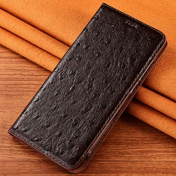 Чехол для телефона из натуральной кожи XiaoMi Poco X5 X2 X3 X4 C3 C31 C40 C50 C51 C55 GT Pro с магнитной откидной крышкой NFC