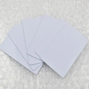 1150 шт./лот, пустая ПВХ карта для струйной печати, для Epson T60 T50 R280 R380 A50 P50 R260 R265 R270 R285 R290 R680
