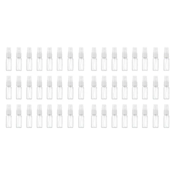 48шт 20 мл Прозрачные Пустые бутылки с распылителем Портативные Бутылки с распылителем мелкого Тумана Многоразового использования