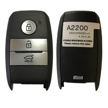 CN051038 Подлинный 3 Кнопки 2015 + Kia Ceed Smart Remote Key Номера деталей 95440-A2200 Частота 433 МГц PCF7945 Чип