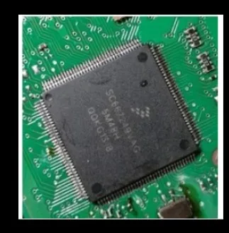 SC667249VAG 5M48H 1N35H для Porsche BCM плата ECU CPU