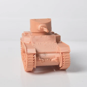 SSMODEL 144546/160546 V1.7 1/144 1/160 Комплект моделей из смолы с 3D-принтом US T1E6 Light Tank
