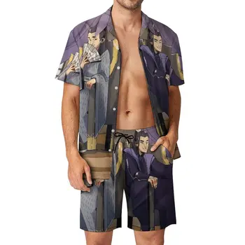 The Untamed 6, мужской пляжный костюм, Новинка, комплект из 2 предметов, высококачественный костюм для плавания, Размер Eur