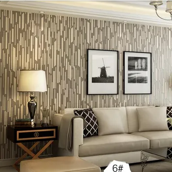 wellyu 2017 papel de parede, вертикальные полосы, современный минималистичный диван для спальни, ТВ-фон, 3D обои, нетканые обои